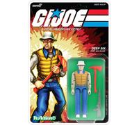 G.I. Joe - ReAction+ Wv9 - Deep Six (Comic) [New Toy] Action Figure, Collectib