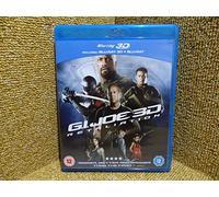 G.I. Joe: Retaliation (Blu-ray 3D + Blu-ray) [Region Free]