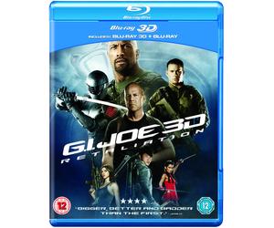 G.I. Joe: Retaliation (Blu-ray) Byung-hun Lee Arnold Vosloo Elodie Yung Ray Park