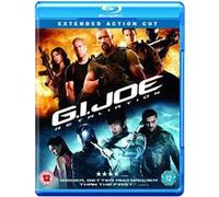 G.I. Joe: Retaliation - Blu-ray Region A