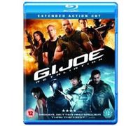 G.I Joe: Retaliation Blu-ray