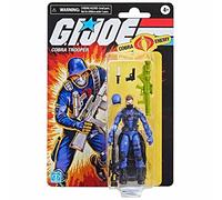 G.I. Joe Retro Cobra Trooper Age 4+ (Cobra Enemy) 3.75 Inch Exclusive Action Figure