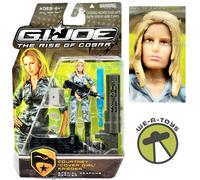 G.I. Joe The Rise of Cobra 3 3/4" Action Figure : Figure Courtney Cover Girl Krieger (Special Weapons Officer) - Hasbro