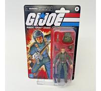 G.I. Joe Robert Grunt Graves Retro Collection 3.75" Plastic Action Figure