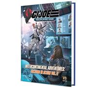 GI JOE RPG INTERCONTINENTAL ADV FACTIONS ACTION HC