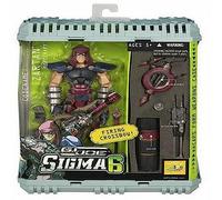 G.I.Joe Sigma 6 Deluxe Zartan