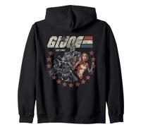 G.I. Joe Stars And Stripes Zip Hoodie