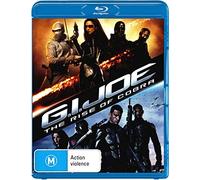 G.I. Joe: The Rise Of Cobra [Blu-ray] [Region B]