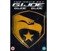 G.I. Joe: The Rise of Cobra (2009) / G.I. Joe Retaliation (2013) - DVD