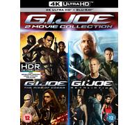 G. I. Joe – 2-Movie Collection – 4K Ultra HD + Blu-ray – Universal Pictures