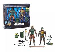 G.I. Joe Tiger Force Roadblock, Tripwire, and M.A.C.L.E.O.D. Action Figure Set