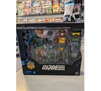 G.I. Joe Classified Series #126, Tiger Force Roadblock, Tripwire, & M.A.C.L.E.O.D., 6” Action Figures