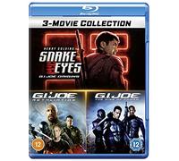 GI Joe Triple Pack Blu-ray