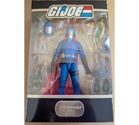 G.I. Joe Ultimates Action Figure Cobra Commander