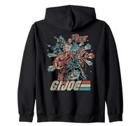 G.I. Joe Yo Joe Squad Zip Hoodie