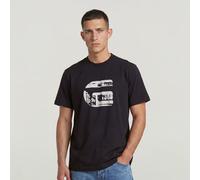 G Icon Graphic T-Shirt - Black - Men M