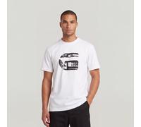 G-STAR Men's G icon gr r t, Size: S, Color White