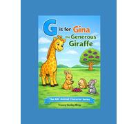 G is for Gina: The Generous Giraffe (The ABC Animal Character Series)
