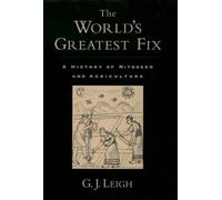 G. J. Leigh The World's Greatest Fix (Hardback)
