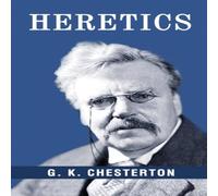 G. K. Chesterton Heretics Paperback Book in Black G. K. Chesterton Black