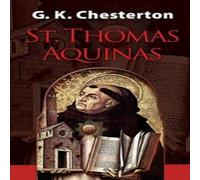 G. K. Chesterton St. Thomas Aquinas Paperback Book G. K. Chesterton Multicolor