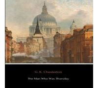 G. K. Chesterton The Man Who Was Thursday Paperback Book G. K. Chesterton Multicolor