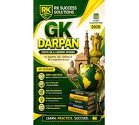 G K DARPAN: 3000+ MCQs | 60+ Sets | Smart Explanations for Quick Revision