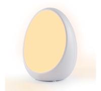 G Keni Egg Night Light for Nursery, Dimmable Baby Night Light with 1-Hour Timer, Memory, Bypass Power Design, BPA Free, 8 Colours & 3 White Light Modes Glow for Newparents Breastfeeding, Nappy Changes