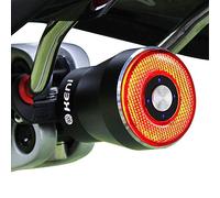 G Keni Smart Brake Sensing Rear Bike Lights, Auto Light Sensing Bike Tail Light, IPX6 Waterproof, Ultra Bright LED Taillights, Rechargeable Safety Road Back Bicycle Lights for Night Riding