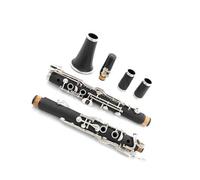 G Key 18 Or 20 Key Clarinet ABS Resin Solid Material Nickel Plated Clarinet(18)