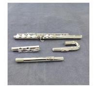 G-key Alto Flute, Bent Straight Double Mouthpiece Bass Flute, Orchestra Student Exam Performance Alto Flute