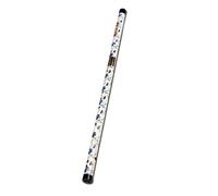 G Key Brown Vertical Handmade Bamboo Flute Wood Musical Instruments Chinese Diz Clarinet(White)