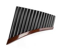 G Key Handmade Panpipes Chinese Traditional Woodwind Musical Instrument Bamboo Pan Pipes Flute Beginners Pan Flute (Color : Right)