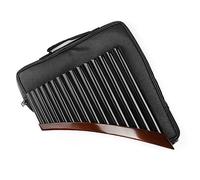 G Key Handmade Panpipes Chinese Traditional Woodwind Musical Instrument Bamboo Pan Pipes Flute Beginners Pan Flute (Color : Left)