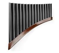 G Key Handmade Panpipes Chinese Traditional Woodwind Musical Instrument Bamboo Pan Pipes Flute (Color : Left Hand)