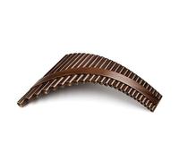 G Key Quality 25 Pipes Slat Pan Pipes Woodwind Instrument Bamboo Pan Flute (Color : Left Hand)