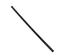 G Key Resin Chinese Vertical Flute 4 Section 8 Hole 32 Inch | Black Finish, Indoor and Outdoor Use, Versatile Performance, Professional Tuning, Detachable Build