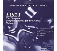 G&L Mangos - Liszt - Symphonic Poems transcribed for two pianos
