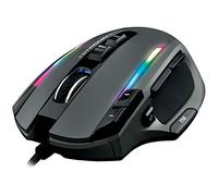 G-LAB Kult NITROGEN Core High Performance Wired Gaming Mouse - Avago 10,000 DPI Optical Sensor, RGB, Adjustable Weight, 11 Programmable Buttons, Ultra Lightweight - PC/PS4/PS5/Xbox One S/X