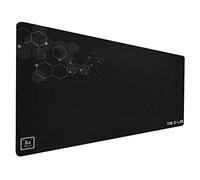G-LAB Pad BARIUM - XXL Gaming Mouse Pad - Large Gaming Mouse Pad - Optimized High Precision Surface - Non-Slip Rubber Base - Extra Large Mouse Pad 900x450x3mm - Black