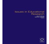 G. Lakomski J. P. Keeves Issues in Educational Research Hardback Book G. Lakomski J. P. Keeves Multicolor