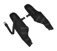 g Legs Protector - Elastic Leg Sleeves, Anti Lick Wound Cover, Portable Soft Cotton Fabric Gaiters | Full Coverage Protective Gear for Grass Allergies for Small Medium Large Dogs