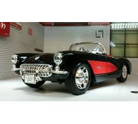 G LGB 1:24 Scale 1957 Chevrolet Corvette Cabrio Diecast V Detailed Model