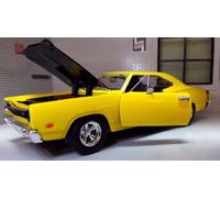 1:24 Dodge Coronet Superbee 1969 Red Motormax G Scale Diecast Model Car 73315