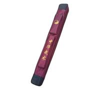 G-LIKE Japanese Bokken Carrying Bag - Single and Double Layer of Sword Bag Carry Case with Multiple Pockets - Canvas with PU (Red, Single)