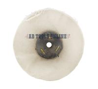 G Loose Unstitched Floppy Final Polishing Mop 4" x 0.5" 1 section 3rd Stage