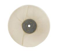 G Loose Unstitched Floppy Final Polishing Mop 6" x 1" 2 Section 3rd Stage