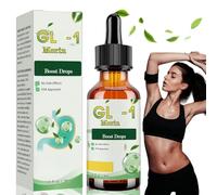 G/lp-1 Drops,Natural Advanced Body Care Liquids Drop,G/lp1 We/Ight Lo/ss Drops,Firming Skin and Body Shaping Care,Natural Organic G/lp-1 for All Men,High Efficiency,Compact and Easy to Carry