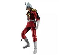 G.M.G. COLLECTION 02 Mobile Suit Gundam Principality of Zeon Char Aznable Action Figure