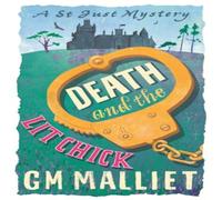 G. M. Malliet Death & the Lit Chick Paperback Book G. M. Malliet Multicolor